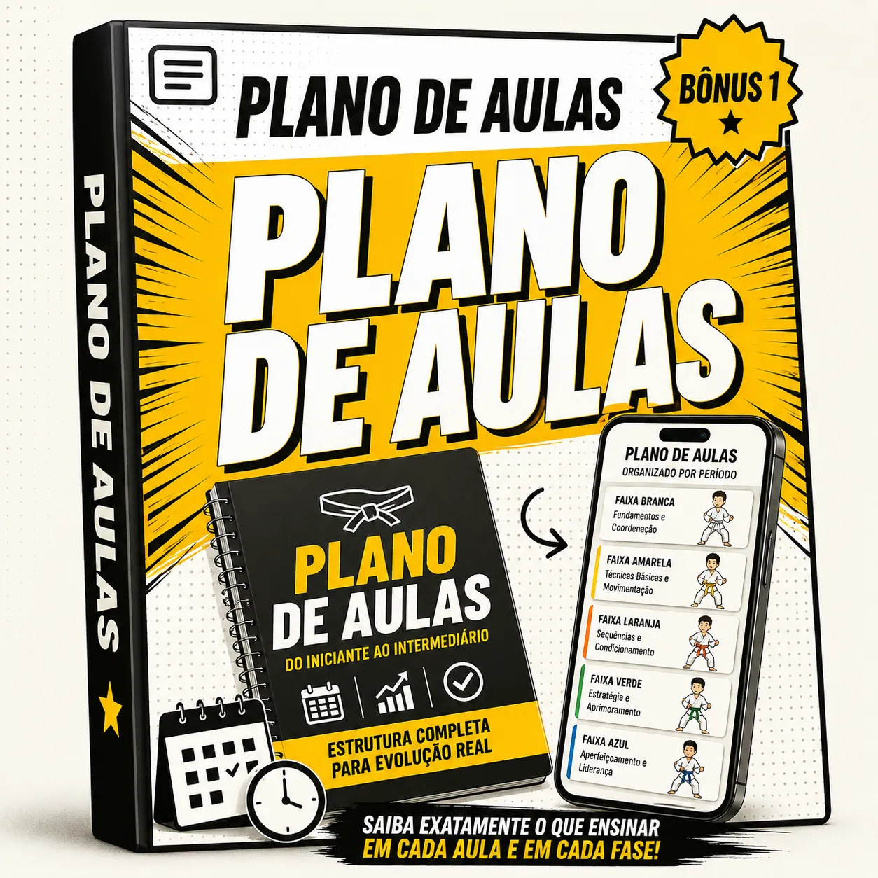 Bônus 1 — Plano de Aulas
