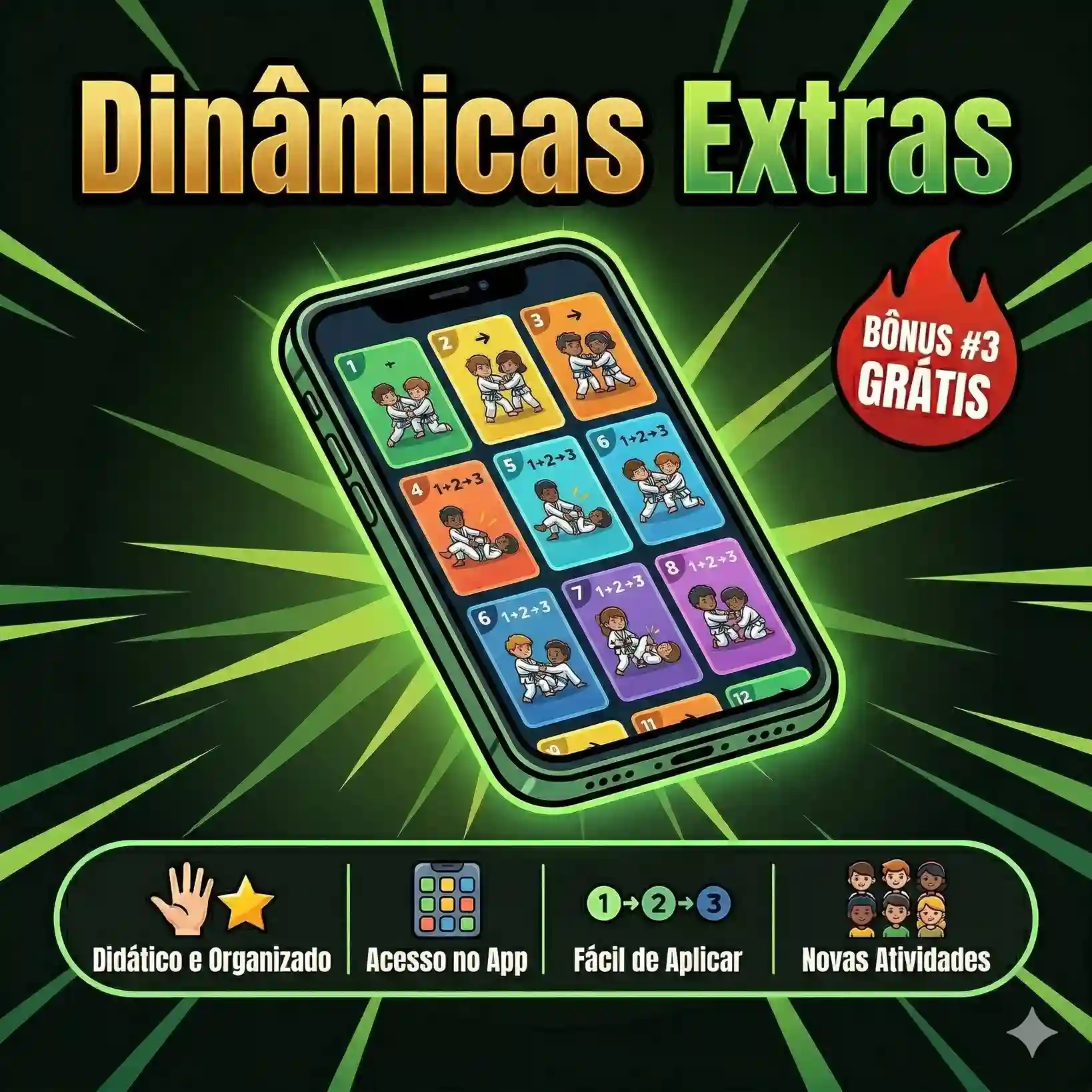 Bônus 3 — Dinâmicas Extras