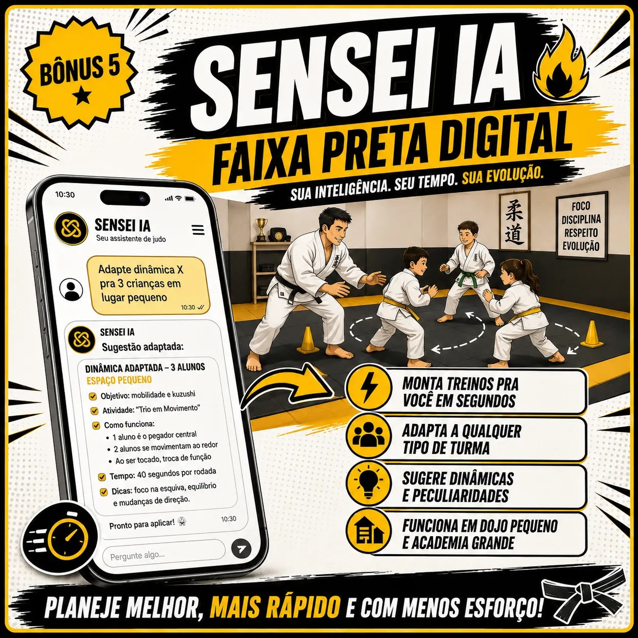 Bônus 5 — Sensei IA
